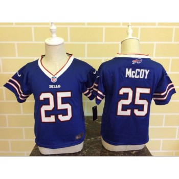 Toddler Buffalo Bills #25 LeSean McCoy Blue Stitched NFL Jersey Toddler Buffalo Bills #25 LeSean McCoy Blue Stitched NFL Jersey