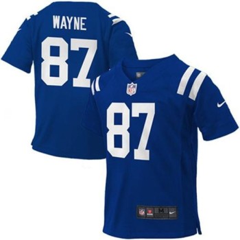 Toddler Colts #87 Reggie Wayne Royal Blue Team Color Stitched NFL Elite Jersey Toddler Colts #87 Reggie Wayne Royal Blue Team Color Stitched NFL Elite Jersey