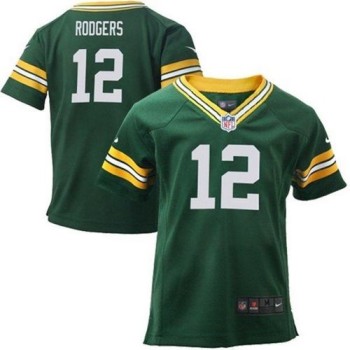 Toddler Packers #12 Aaron Rodgers Green Team Color Stitched NFL Elite Jersey Toddler Packers #12 Aaron Rodgers Green Team Color Stitched NFL Elite Jersey