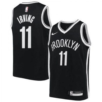 Toddlers Brooklyn Nets #11 Kyrie Irving Black Stitched NBA Jersey Toddlers Brooklyn Nets #11 Kyrie Irving Black Stitched NBA Jersey