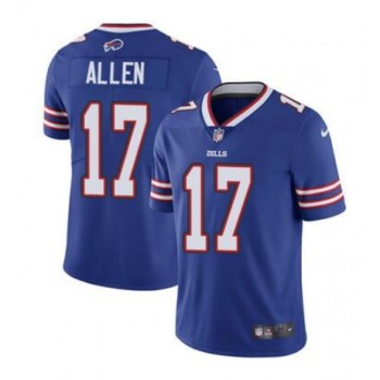 Toddlers Buffalo Bills #17 Josh Allen Royal Vapor Untouchable Limited Stitched Jersey Toddlers Buffalo Bills #17 Josh Allen Royal Vapor Untouchable Limited Stitched Jersey