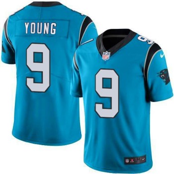 Toddlers Carolina Panthers #9 Bryce Young Blue Vapor Untouchable Limited Stitched Football Jersey Toddlers Carolina Panthers #9 Bryce Young Blue Vapor Untouchable Limited Stitched Football Jersey