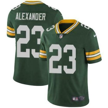 Toddlers Green Bay Packers #23 Jaire Alexander Green Vapor Untouchable Limited Stitched Jersey Toddlers Green Bay Packers #23 Jaire Alexander Green Vapor Untouchable Limited Stitched Jersey