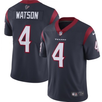 Toddlers Houston Texans #4 Deshaun Watson Navy Vapor Untouchable Limited Stitched Jersey Toddlers Houston Texans #4 Deshaun Watson Navy Vapor Untouchable Limited Stitched Jersey
