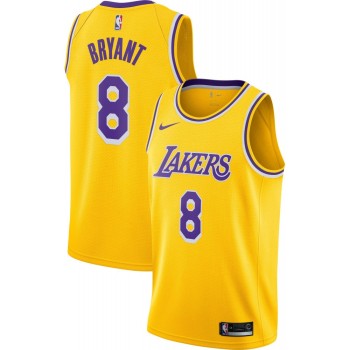 Toddlers Los Angeles Lakers #8 Kobe Bryant Gold Stitched Jersey Toddlers Los Angeles Lakers #8 Kobe Bryant Gold Stitched Jersey