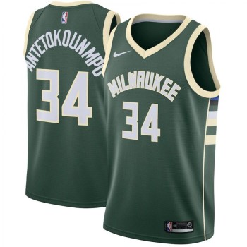 Toddlers Milwaukee Bucks #34 Giannis Antetokounmpo Green Stitched NBA Jersey Toddlers Milwaukee Bucks #34 Giannis Antetokounmpo Green Stitched NBA Jersey