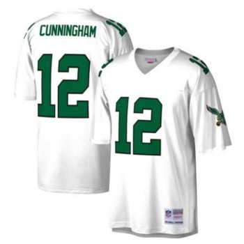 Toddlers Philadelphia Eagles #12 Randall Cunningham White Stitched Jersey Toddlers Philadelphia Eagles #12 Randall Cunningham White Stitched Jersey