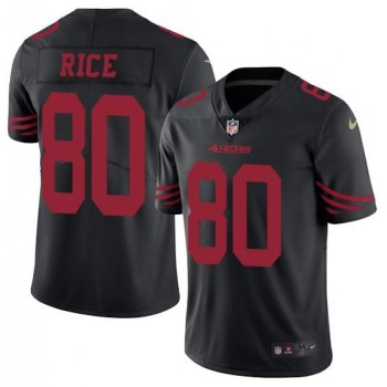 Toddlers San Francisco 49ers #80 Jerry Rice Black Stitched Jersey Toddlers San Francisco 49ers #80 Jerry Rice Black Stitched Jersey