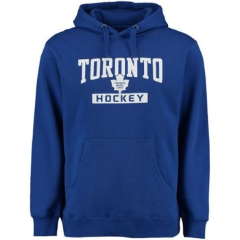 Toronto Maple Leafs Rinkside City Pride Pullover Hoodie Blue Toronto Maple Leafs Rinkside City Pride Pullover Hoodie Blue