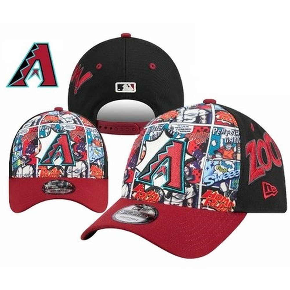 Arizona Diamondbacks Adjustable Hat