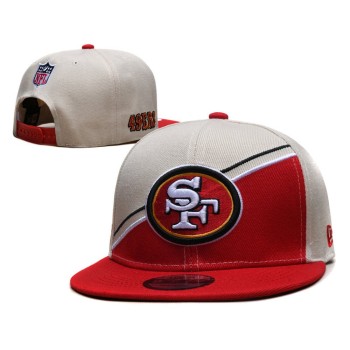 San Francisco 49ers Snapback Hat