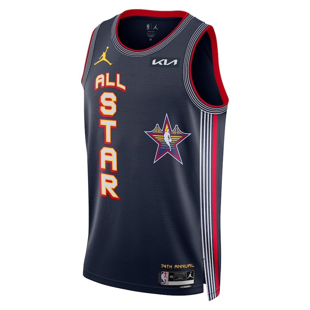 Unisex #13 Jaren Jackson Jr. Navy 2025 NBA All-Star Game Swingman Player Jersey