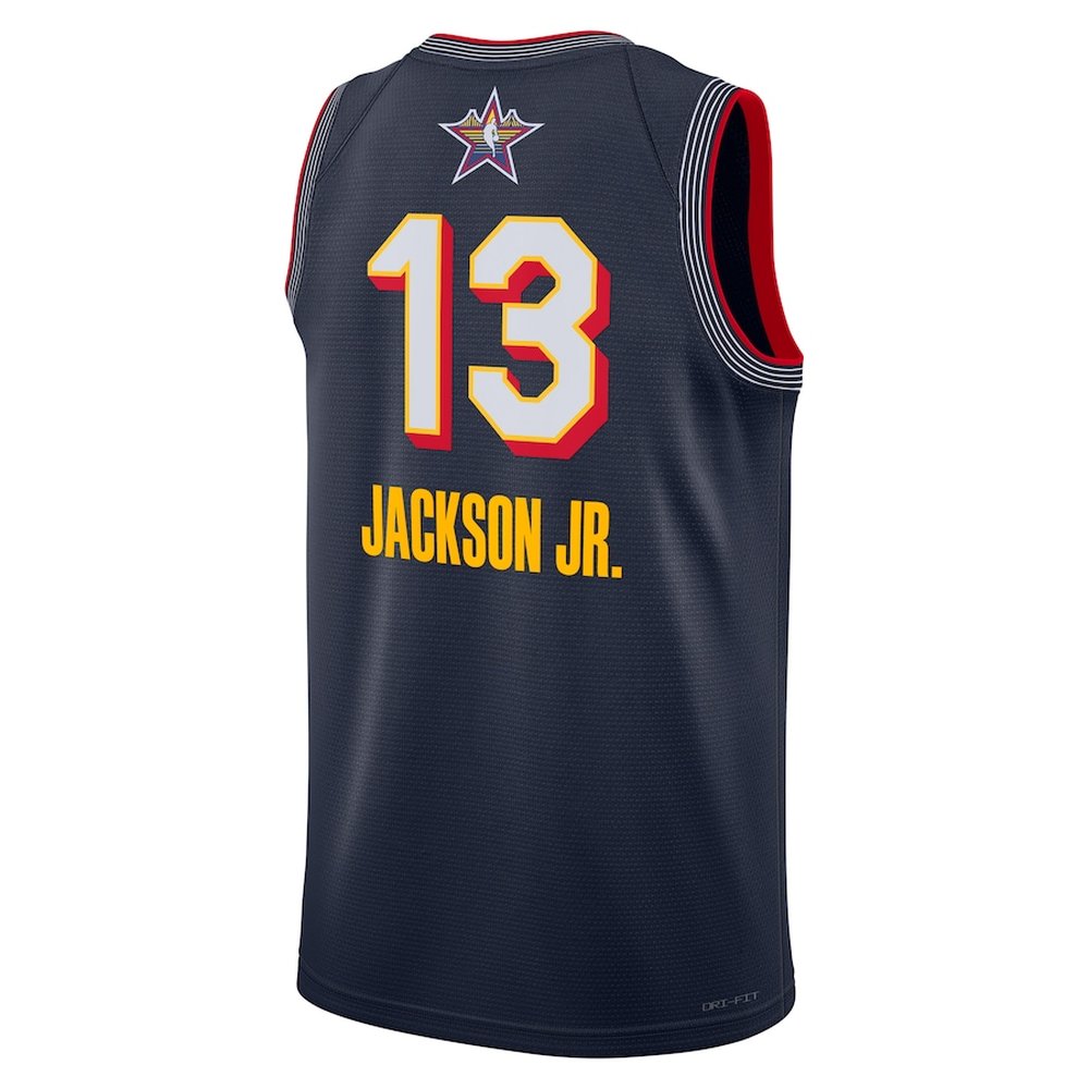 Unisex #13 Jaren Jackson Jr. Navy 2025 NBA All-Star Game Swingman Player Jersey