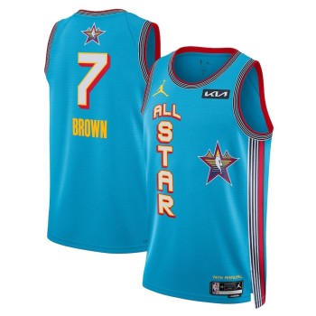 Unisex #7 Jaylen Brown Light Blue 2025 NBA All-Star Game Swingman Player Jersey Unisex #7 Jaylen Brown Light Blue 2025 NBA All-Star Game Swingman Player Jersey