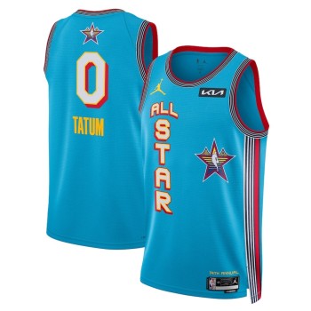 Unisex #0 Jayson Tatum Light Blue 2025 NBA All-Star Game Swingman Player Jersey Unisex #0 Jayson Tatum Light Blue 2025 NBA All-Star Game Swingman Player Jersey