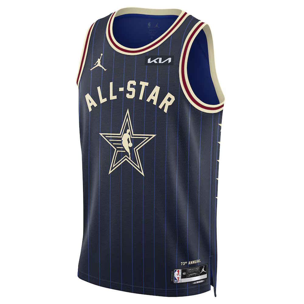 Unisex #21 Joel Embiid Navy 2024 NBA All-Star Game Swingman Jersey
