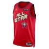 Unisex #2 Shai Gilgeous-Alexander Red 2025 NBA All-Star Game Swingman Player Jersey