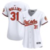 Women's Baltimore Orioles Cedric Mullins White Home Limited Player Jersey