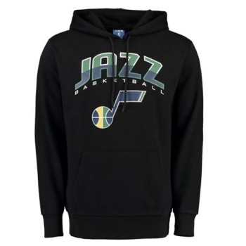 Utah Jazz UNK Ballout Pullover Hoodie Black Utah Jazz UNK Ballout Pullover Hoodie Black