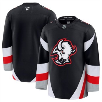 Youth Buffalo Sabres Blank Black 2024-25 Alternate Stitched Hockey Jersey
