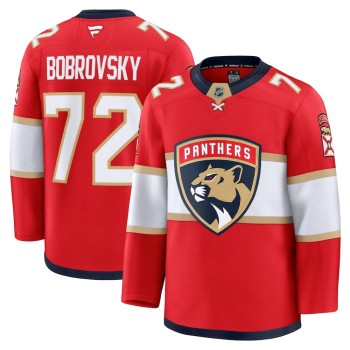 Youth Florida Panthers #72 Sergei Bobrovsky Red Jersey