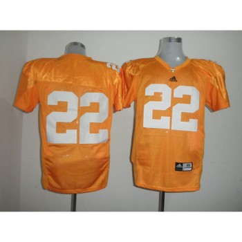 Vols #22 Rod Wilks Orange Stitched NCAA Jersey