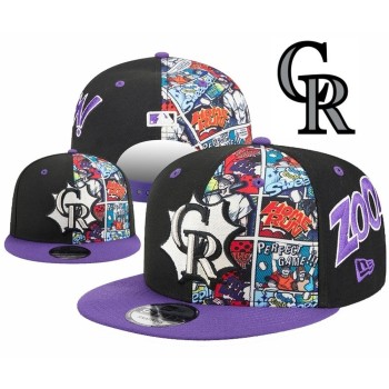 Colorado Rockies Snapback Hat