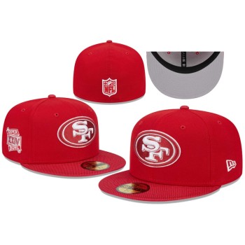 San Francisco 49ers Fitted Hat San Francisco 49ers Fitted Hat