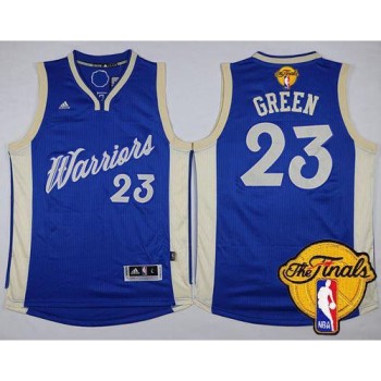 Warriors #23 Draymond Green Blue 2015-2016 Christmas Day The Finals Patch Stitched NBA Jersey Warriors #23 Draymond Green Blue 2015-2016 Christmas Day The Finals Patch Stitched NBA Jersey