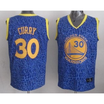 Warriors #30 Stephen Curry Blue Crazy Light Stitched NBA Jersey Warriors #30 Stephen Curry Blue Crazy Light Stitched NBA Jersey