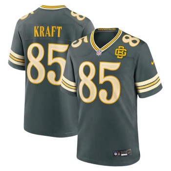Men's Green Bay Packers #85 Tucker Kraft Green 2026 Rivalries Collection Game Jersey