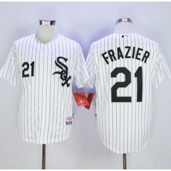 White Sox #21 Todd Frazier White Cool Base Stitched MLB Jersey White Sox #21 Todd Frazier White Cool Base Stitched MLB Jersey