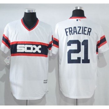 White Sox #21 Todd Frazier White New Cool Base Alternate Home Stitched MLB Jersey White Sox #21 Todd Frazier White New Cool Base Alternate Home Stitched MLB Jersey