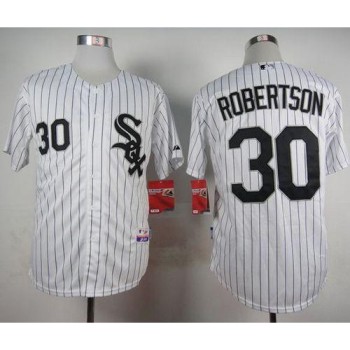 White Sox #30 David Robertson White Cool Base Stitched MLB Jersey White Sox #30 David Robertson White Cool Base Stitched MLB Jersey