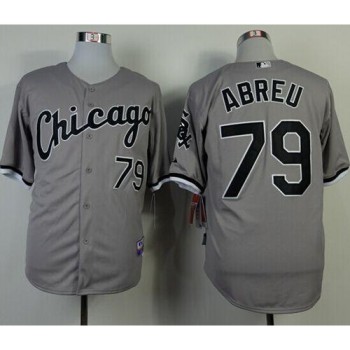 White Sox #79 Jose Abreu Grey Cool Base Stitched MLB Jerseys White Sox #79 Jose Abreu Grey Cool Base Stitched MLB Jerseys