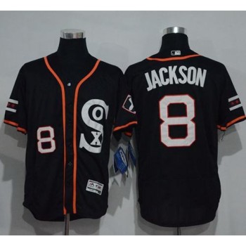 White Sox #8 Bo Jackson Black New Cool Base Stitched MLB Jersey White Sox #8 Bo Jackson Black New Cool Base Stitched MLB Jersey