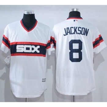 White Sox #8 Bo Jackson White New Cool Base Alternate Home Stitched MLB Jersey White Sox #8 Bo Jackson White New Cool Base Alternate Home Stitched MLB Jersey