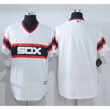 White Sox Blank White New Cool Base Alternate Home Stitched MLB Jersey White Sox Blank White New Cool Base Alternate Home Stitched MLB Jersey