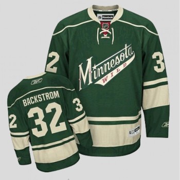 Wild #32 Niklas Backstrom Stitched Green Youth NHL Jersey Wild #32 Niklas Backstrom Stitched Green Youth NHL Jersey