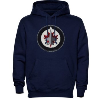 Winnipeg Jets Levelwear Freshman Hoodie Navy Blue Winnipeg Jets Levelwear Freshman Hoodie Navy Blue