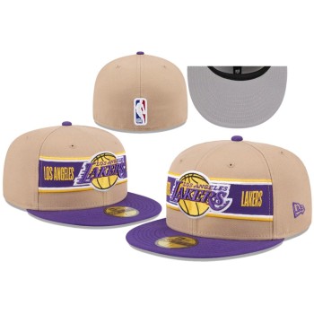 Los Angeles Lakers Fitted Hat Los Angeles Lakers Fitted Hat
