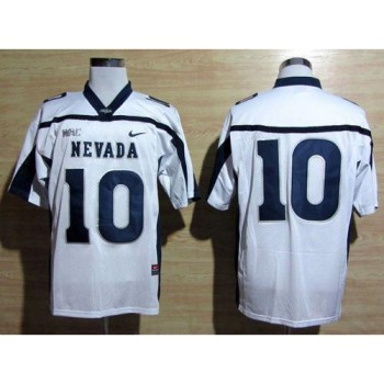 Wolf Pack #10 Colin Kaepernick White WAC Patch Stitched NCAA Jersey Wolf Pack #10 Colin Kaepernick White WAC Patch Stitched NCAA Jersey