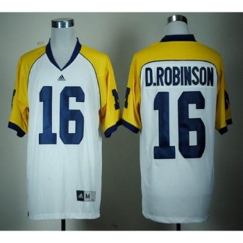 Wolverines #16 Denard Robinson White Cowboys Classic Stitched NCAA Jersey Wolverines #16 Denard Robinson White Cowboys Classic Stitched NCAA Jersey