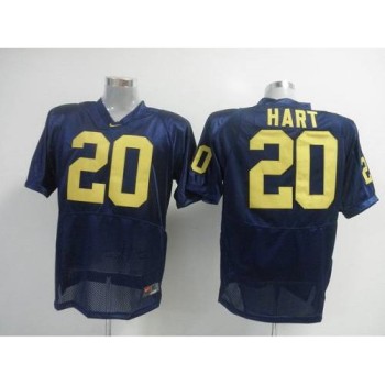 Wolverines #20 Mike Hart Blue Stitched NCAA Jersey Wolverines #20 Mike Hart Blue Stitched NCAA Jersey