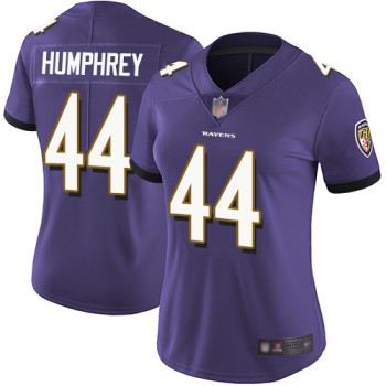 Women's Baltimore Ravens #44 Marlon Humphrey Purple Vapor Untouchable Limited NFL Jersey(Run Small) Women's Baltimore Ravens #44 Marlon Humphrey Purple Vapor Untouchable Limited NFL Jersey(Run Small)