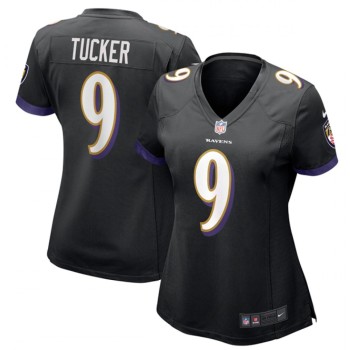 Women's Baltimore Ravens #9 Justin Tucker Black Vapor Untouchable Limited NFL Jersey Women's Baltimore Ravens #9 Justin Tucker Black Vapor Untouchable Limited NFL Jersey