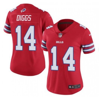Women's Buffalo Bills #14 stefon diggs Red Vapor Untouchable Limited Stitched NFL Jersey (Run Samll Women's Buffalo Bills #14 stefon diggs Red Vapor Untouchable Limited Stitched NFL Jersey (Run Samll