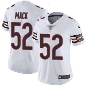 Women's Chicago Bears #52 Khalil Mack Navy Vapor Untouchable Limited Stitched NFL Jersey Women's Chicago Bears #52 Khalil Mack Navy Vapor Untouchable Limited Stitched NFL Jersey