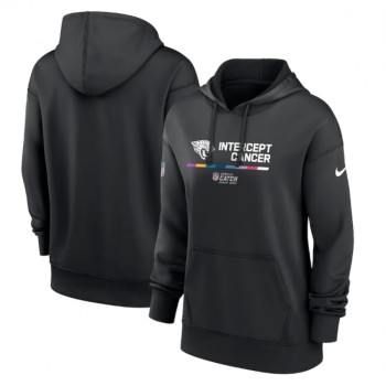 Women's Jacksonville Jaguars 2022 Black NFL Crucial Catch Therma Performance Pullover Hoodie(Run Small) Women's Jacksonville Jaguars 2022 Black NFL Crucial Catch Therma Performance Pullover Hoodie(Run Small)
