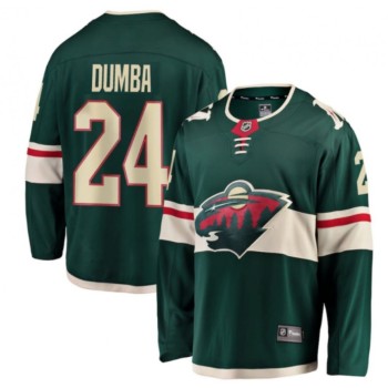 Women's Minnesota Wild #24 Matt Dumba Green Stitched NHL Jersey Women's Minnesota Wild #24 Matt Dumba Green Stitched NHL Jersey